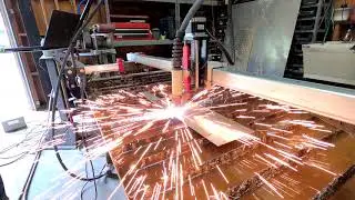 CNC Plasma Table Project:  Stainless hydrant tags