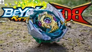 Лучше Рейджа, Ксифойда, Миража и многих других?/ Infinite Deathscyther B-181.05 Beyblade Burst DB