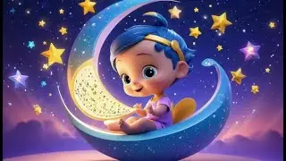 Counting Stars with Baby Jay | Night Sky Counting Song for Kids | Fun Baby Rhyme in English