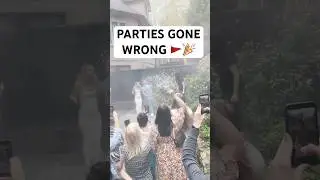 These parties went VERY wrong