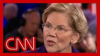 Elizabeth Warren pressed on health care: Will taxes go up?