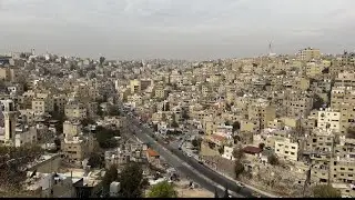 رحلة #الاردن_نوفمبر وسط البلد.المدرج الروماني .سحاب 2023 ج7