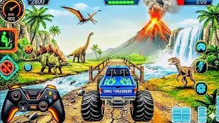 Monster Truck Mega Ramp Impossible Driver - 4x4 ultimate Car Stunts GT Racing- Android GamePlay 2026
