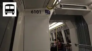 Transperth Trains B-Series EMU (Batch Two) - Perth Underground to Elizabeth Quay (Mandurah Line)