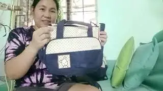 UNBOXING|5 IN 1 MOMMY BAG DIAPER BAG  BABY STORAGE BAG