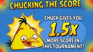 Angry Birds Friends 2017 Chuck x 1,5 score Tournament Three Star Gameplay