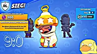 MASTER LEAGUE SPECIAL CHALLENGE 9:0! 😍 *RANDOMS | Brawl Stars