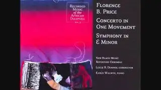 FLORENCE B. PRICE: Piano Concerto in One Movement (1934) - First Section