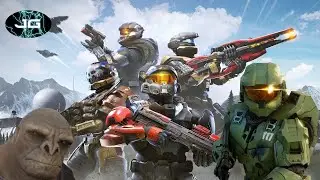 Playing New Map in Halo Infinite Tech Preview Beta -Live Stream - Xbox Series X