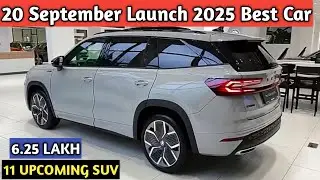 20 September Launch 2025 Most Awaited Suv Car | upcoming cars in India 2025