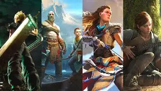 PlayStation 4: A Tribute to the Greatest Adventures [Epic Gameplay Montage]