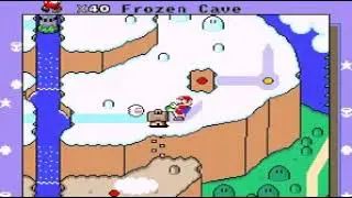 Super Brutal Mario - Frozen Cave - Level 51