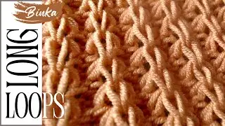 [Bulgarian] Easy to do, double sided, relief knit. How to knit. #knitting  #stitch  #crochet