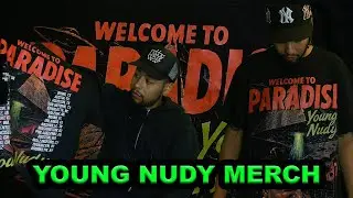 I Had to Cop This Young Nudy Welcome to Paradise Tour Tee!
