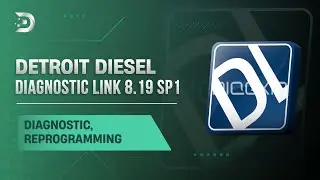 DETROIT DIESEL DIAGNOSTIC LINK 8.19 SP1 | SUPPORT  👨&zwj;💻