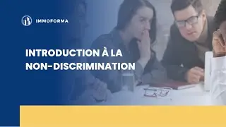 Introduction &agrave; la non discrimination