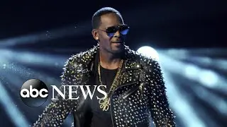 R. Kelly charged with 10 counts of criminal sexual abuse