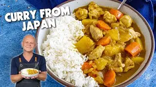 EASY Weeknight Comfort Food - Japanese-Style Curry Recipe (Kare Raisu)