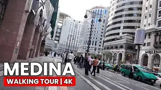 The Most Beautiful Walk Around the Prophet’s Mosque… A Magical Experience