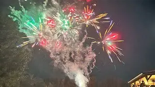 NEW 🔥🧨 HUGE FIREWORK SHOW 💥 20 Shell (KAG) TRUMP SALUTE FINALE🔥HUGE 🔥  #fireworks #4thofjuly #trump