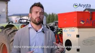 Basamid -  maszyna do aplikacji