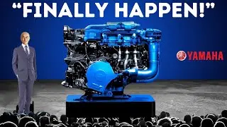 Yamaha NEW Engine Shocks The Entire Industry
