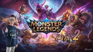 Monster Legends &ndash; Геймплей без комментариев 🎮 | Боевая система и развитие персонажа (без коммента...