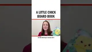 A Little Chick Board Book