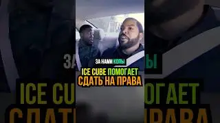 Ice Cube помогает сдать на права 😂 #icecube #conan #shorts