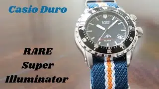 The Original Casio Duro - Casio Duro Super Illuminator mdv-102