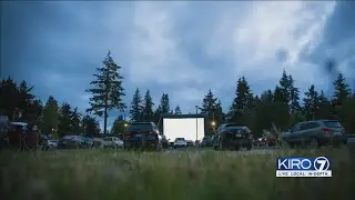 VIDEO: King County to host the BECU Drive-in Movies at Marymoor Park