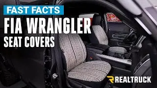 Fia Wrangler Seat Covers Fast Facts