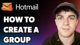 How to Create a Hotmail Group (Full 2025 Guide)