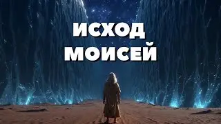 Детская Библия серия 6 - Исход. Моисей. Суперкнига.