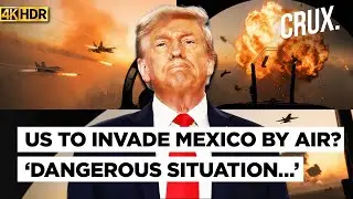 Super Guerrillas’ Unite To Fight US Troops? FAA Flags ‘Military Op’ Over Mexico After Venezuela |4K