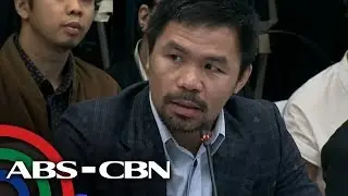Pacquiao: ABS-CBN potential shutdown a 'big loss' for Filipinos