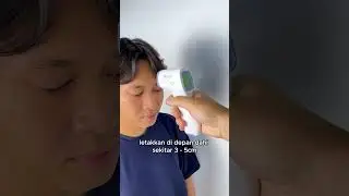Mengukur Suhu Tubuh dengan Presisi! 🔍🌡️ #termometer #termometerdigital #taffomicron