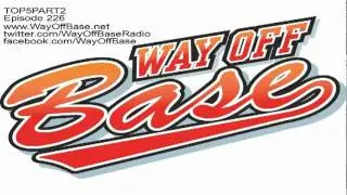 Top 5 Careers cut short by injury -  Way Off Base Episode 226 [Pt.2]