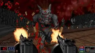 Blood: Death Wish 1.6 (BuildGDX) - E3M7 Last Rites - All Secrets No Commentary
