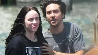 Billie Eilish and Nat Wolff Enjoy Romantic Boat Ride in Italy After They Were Spotted Kissing amid