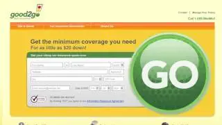 Good2Go Auto Insurance MiniMo's Debut