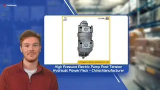 High Pressure Electric Pump Post Tension Hydraulic Power Pack - China Manufacturer
