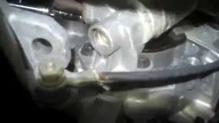 EGR replacement Chrysler 300 2006 3.5L V6 Install Remove Replace