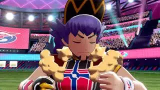 Pokemon Divine Sword - Champion Leon