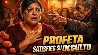 EN PLENO CULTO, PROFETA SATISFIES SATISFIES OCULTO DE LÍDER DE ORACIÓN