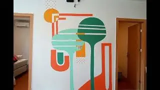 MURAL AT ROEMAH RENJANA MAKASSAR | EDHIE HARYO