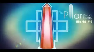 The Pillar Puzzle Escape | World #4 | Let's Play | No Commentaries