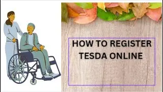 how to register tesda online