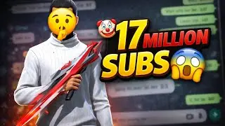 WORLD CHAT PRANK 🤡 | I Told Them I Have 17 MILLION SUBSCRIBERS 🤫😂