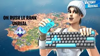 ON SE DEPASSE sur fortnite POUR MONTER UNREAL !! (ft.Furryz)